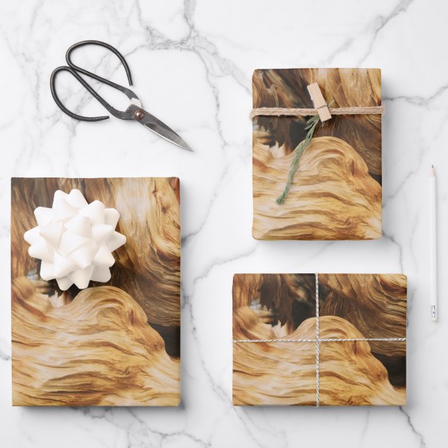 wood-pattern-texture-nature-old wrapping paper sheet (Front)