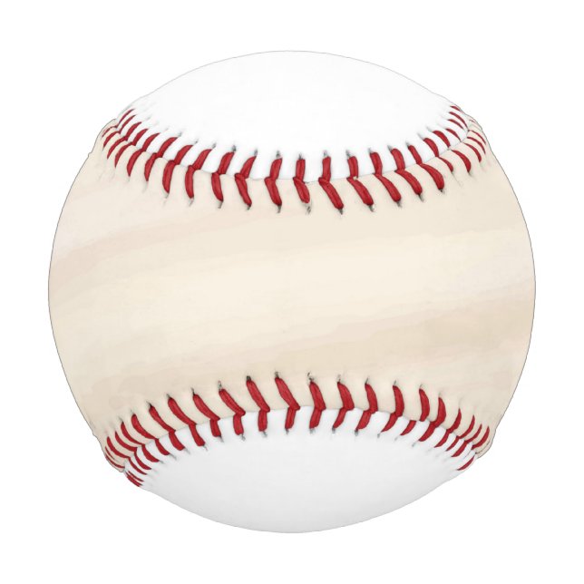 Wood Patterned Baseball (Front)