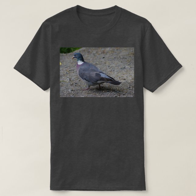 Wood Pigeon 18 T-Shirt (Design Front)