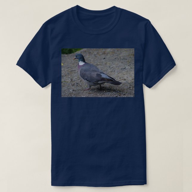 Wood Pigeon 4 T-Shirt (Design Front)