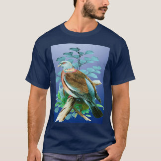 Wood Pigeon Bird T-Shirt