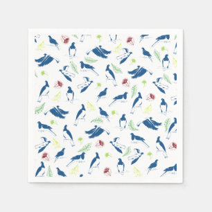 Wood Pigeon Kereru NZ Bird Napkin