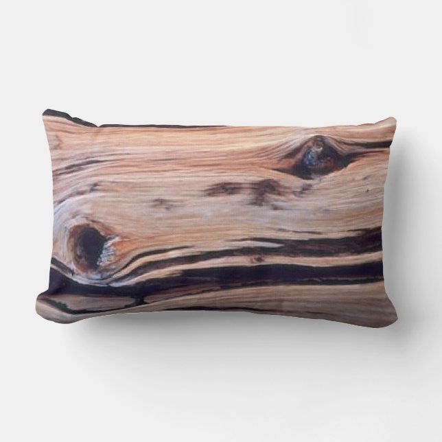 Wood Pillow (Front)