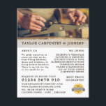 Wood Planer, Carpentry, Carpenter Advertising Flyer<br><div class="desc">Wood Planer,  Carpentry,  Carpenter Advertising Flyers By The Business Card Store.</div>