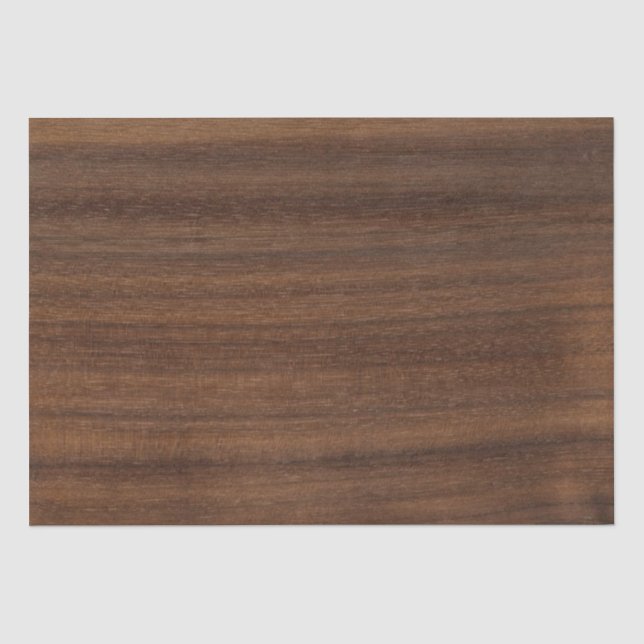 Wood Plank Background  Decoupage Tissue Paper (Front)