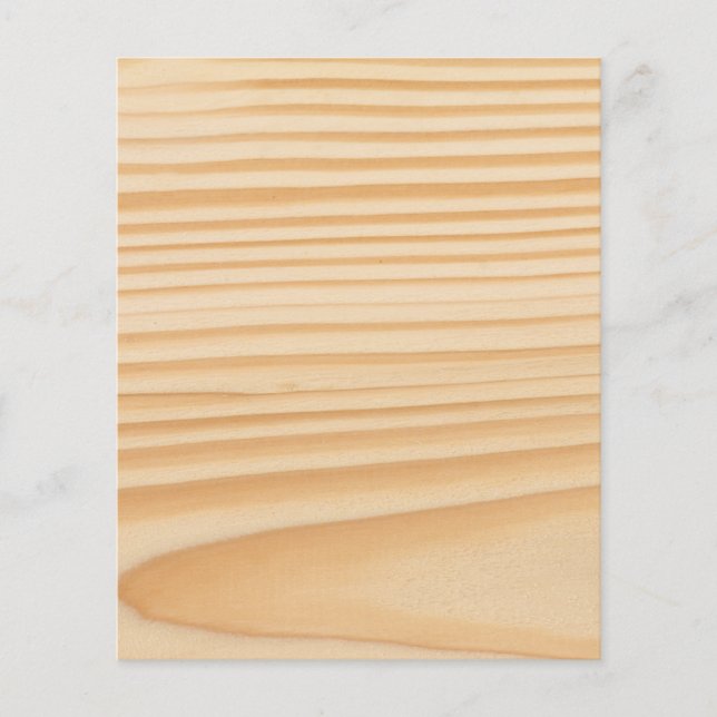 Wood plank pattern flyer (Front)