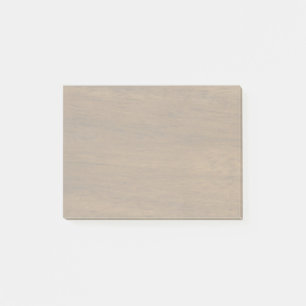 Wood Plank Plain Texture Lumber Post-it Notes