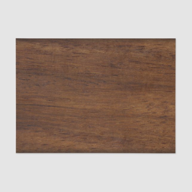 Wood Plank Plain Texture Lumber Tissue Paper (Front)