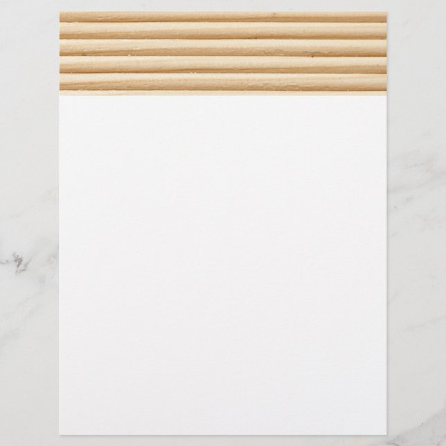 Wood plank stripes pattern (Front)