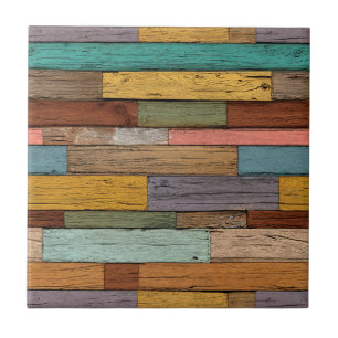 Wood Planks Ceramic Tile