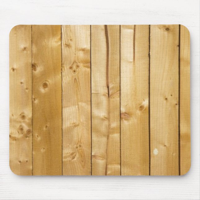 Wood Planks Mouse Pad (Front)