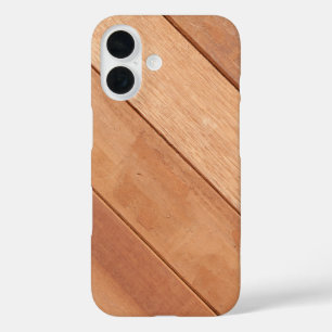 Wood Planks Rustic  iPhone 16 Case