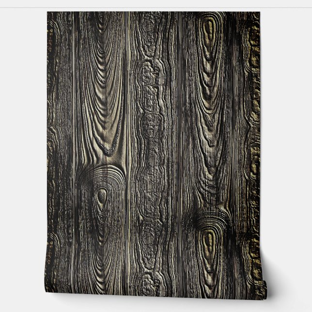 WOOD PLANKS seamless WALLPAPER (Unrolling)