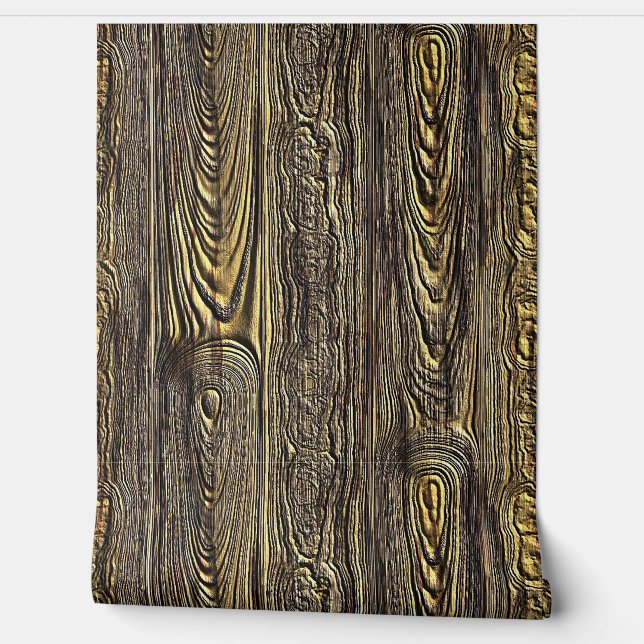 WOOD PLANKS seamless WALLPAPER (Unrolling)