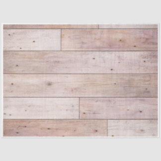Wood Planks  Tissue Paper