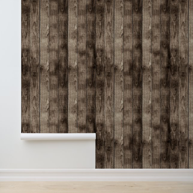 Wood Planks Wallpaper (Application)