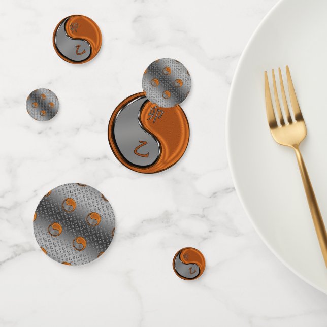 Wood Rabbit Confetti (Group)