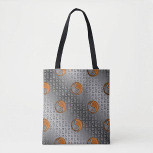 Wood Rabbit Tote Bag