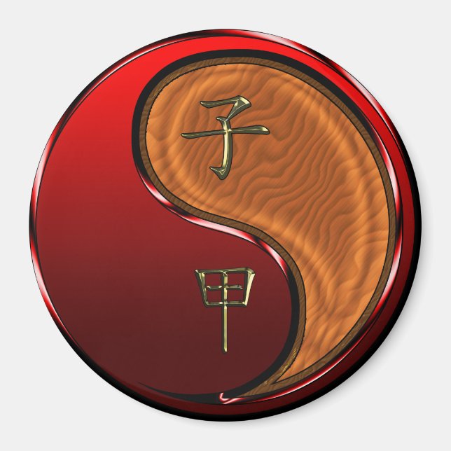 Wood Rat Magnet (Front)
