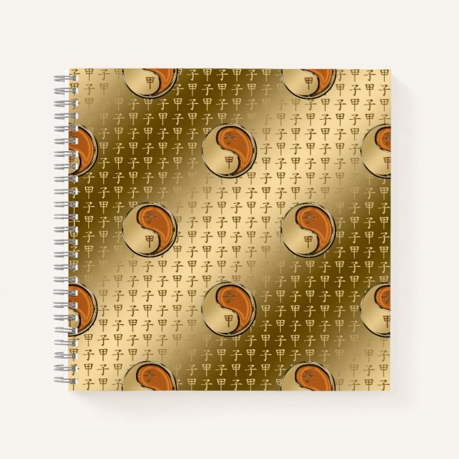 Wood Rat Notebook (Front)