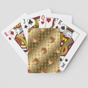 Wood Rat Playing Cards