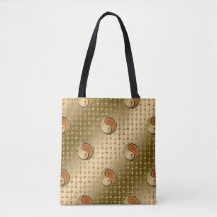 Wood Rat Tote Bag