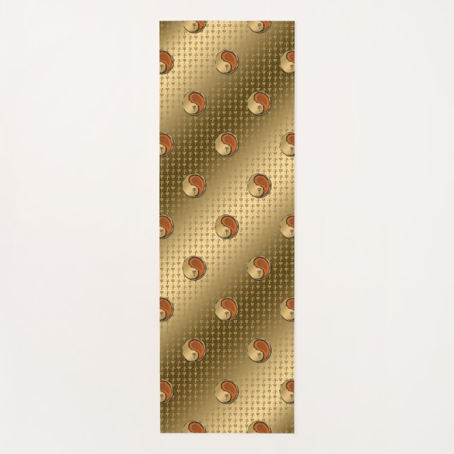 Wood Rat Yoga Mat (Front)