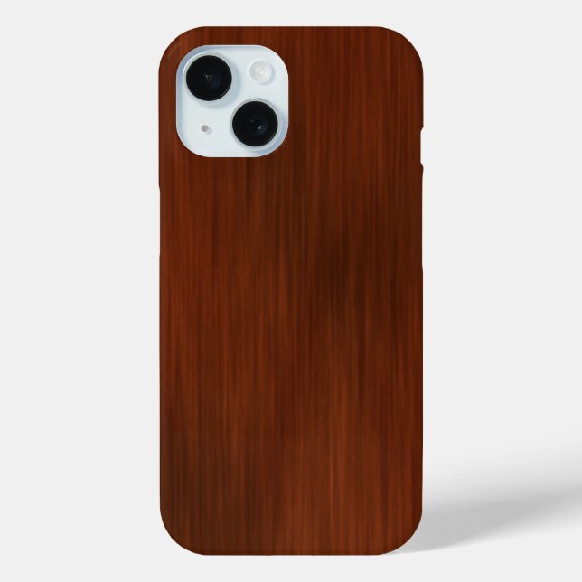 Wood: Redwood Case-Mate iPhone Case (Back)