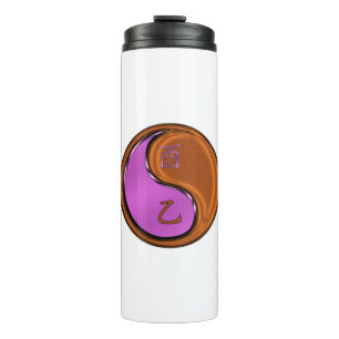 Wood Rooster Thermal Tumbler