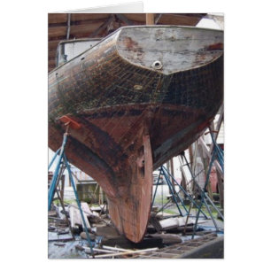 wood sailboat