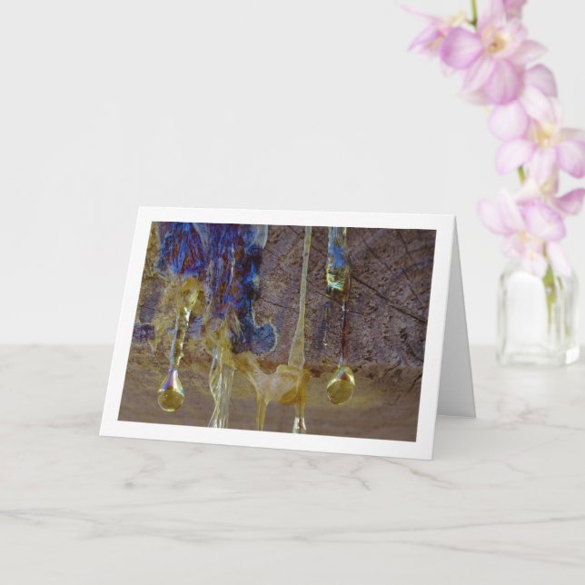 Wood Sap Fluid Card (Orchid)