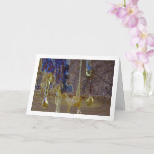 Wood Sap Fluid Card