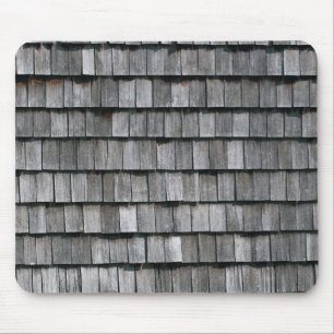 wood shingles shingles mouse pad