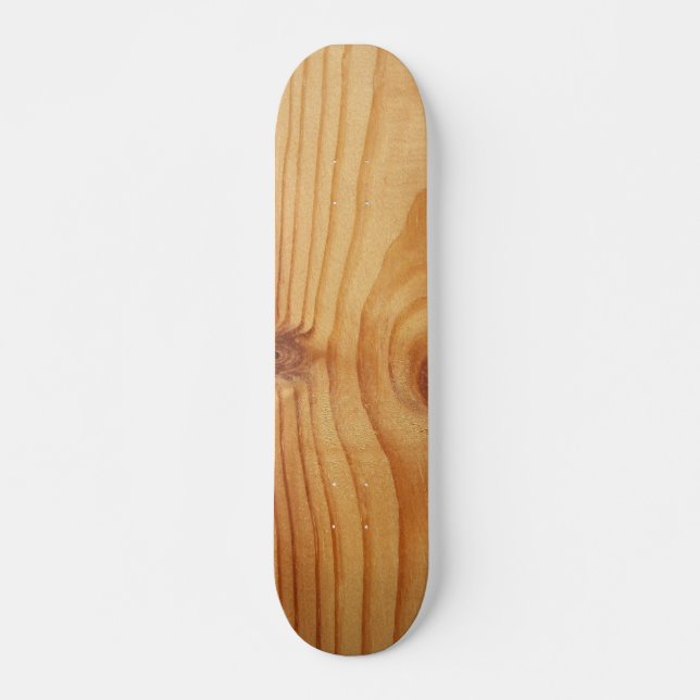 Wood Skateboard (Front)