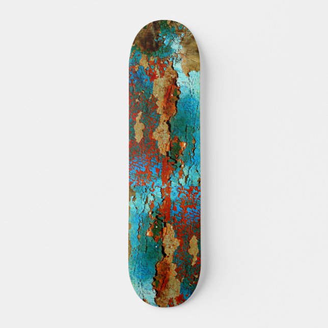 Wood skateboard (Front)