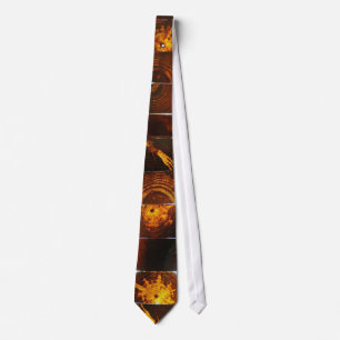 Wood Slice Tie