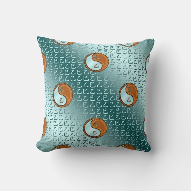 Wood Snake Cushion (Front)