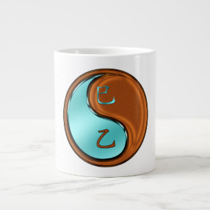 Wood Snake Large Coffee Mug