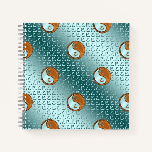 Wood Snake Notebook (Front)