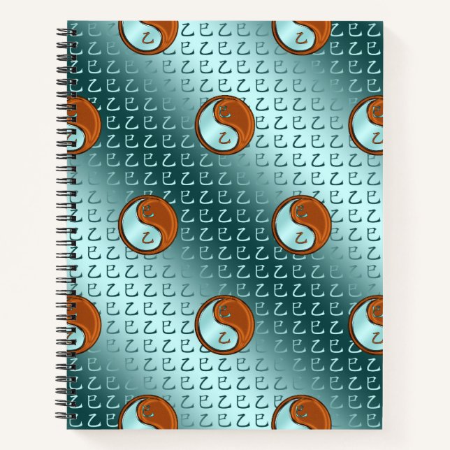 Wood Snake Notebook (Front)