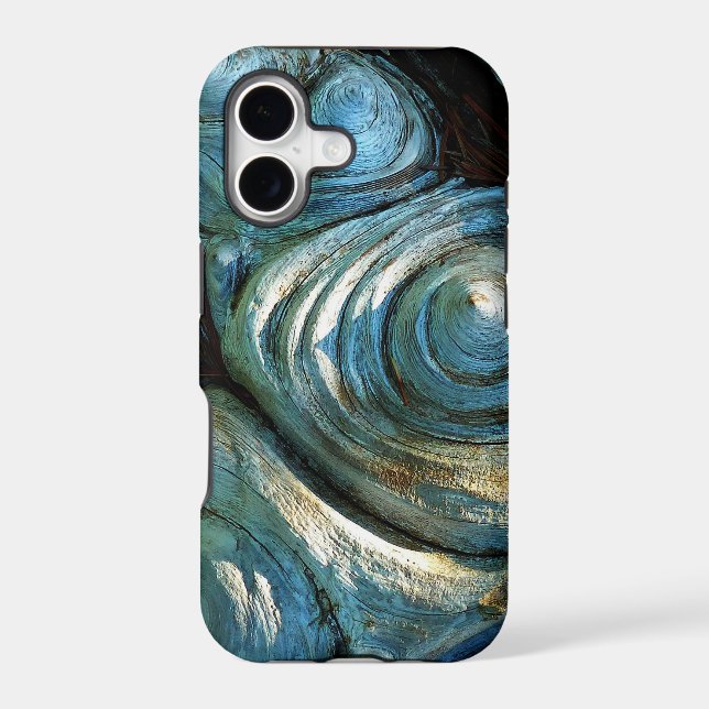 Wood Spirals Case-Mate iPhone Case (Back)