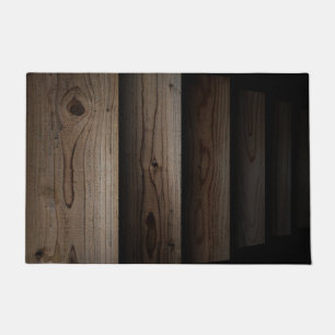 Wood Staircase Illusion Rug   Stairs Floor Mats