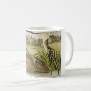 Wood Stork by Audubon Coffee Mug