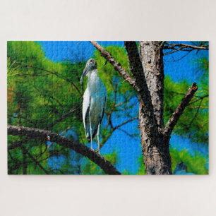 Wood Stork Florida Jigsaw Puzzle