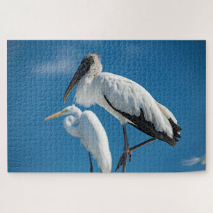 Wood Stork Jigsaw Puzzle