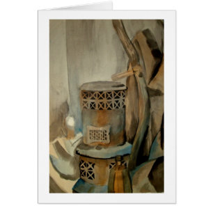 Wood Stove and Sythe