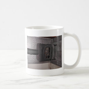 Wood stove coffee mug
