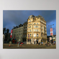 Wood Street, Cardiff, Wales