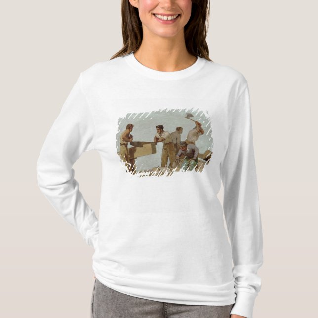 Wood Structure T-Shirt (Front)
