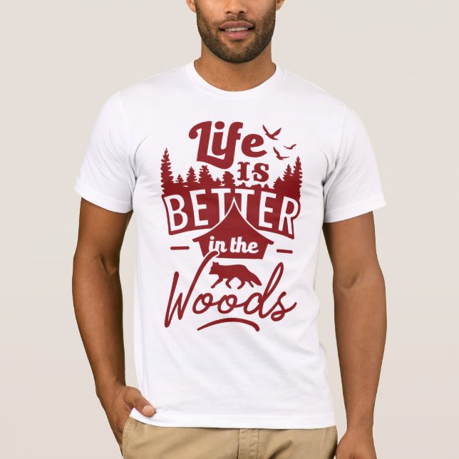 wood T-Shirt (Front)
